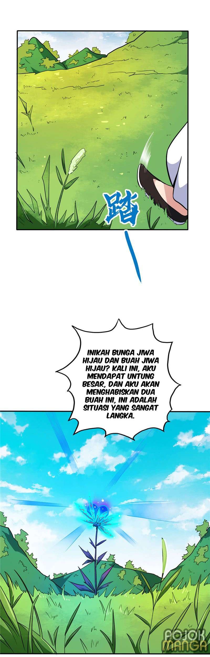 Supreme Godly System Bab 26 halaman 15