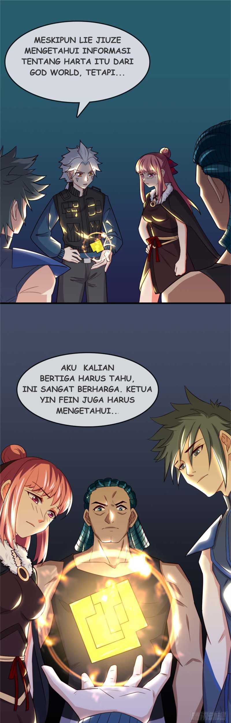 Supreme Godly System chapter 260 halaman 8