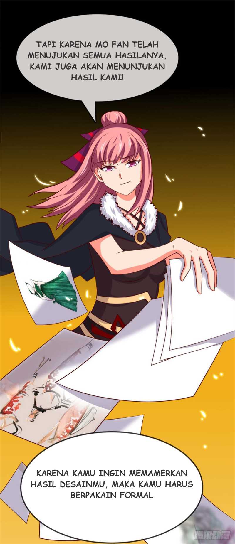 Supreme Godly System chapter 260 halaman 18