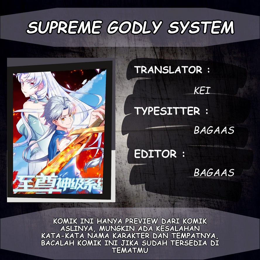 Supreme Godly System Bab 261 halaman 1