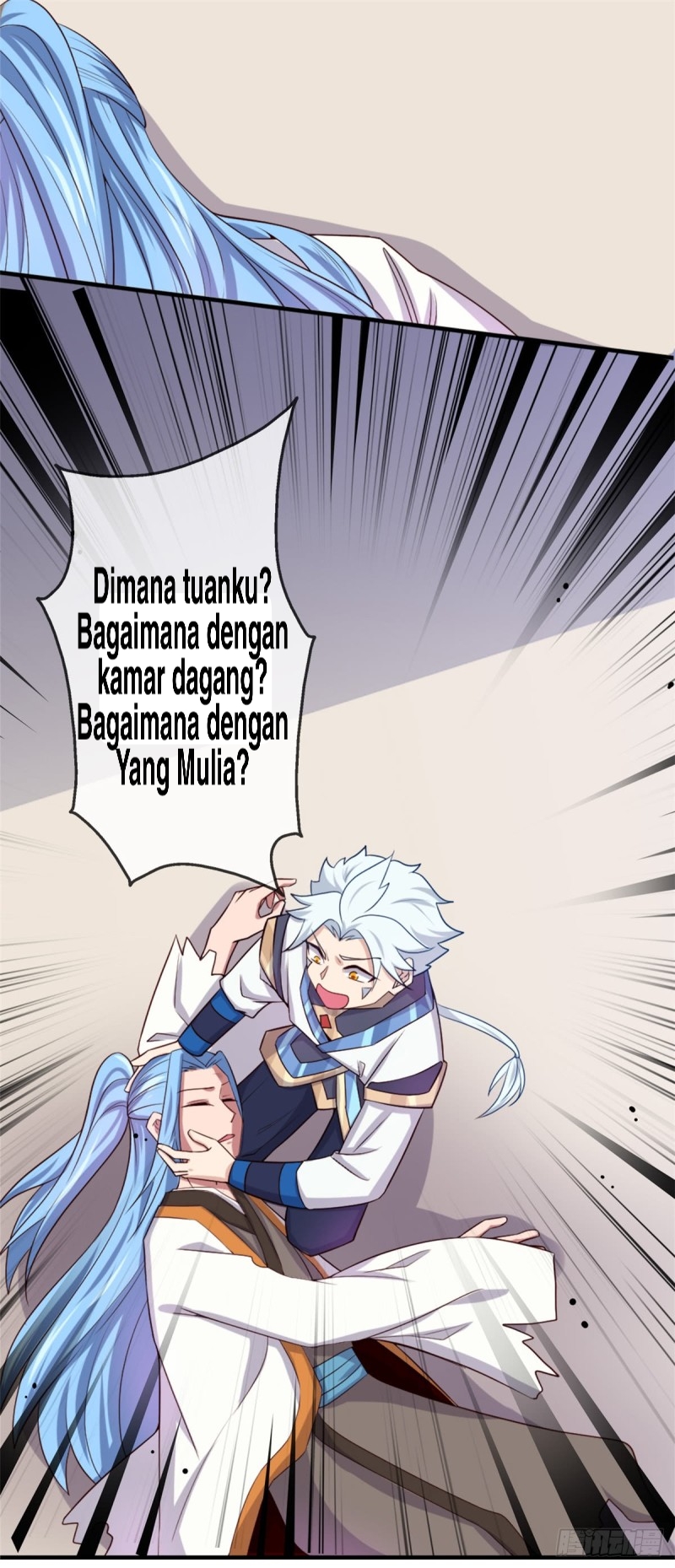 Supreme Godly System Bab 261 halaman 6