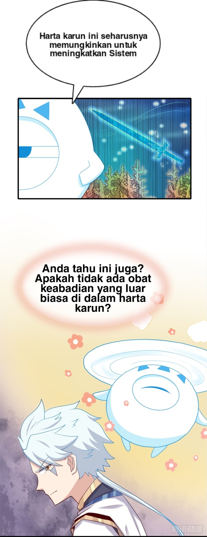 Supreme Godly System Bab 261 halaman 11
