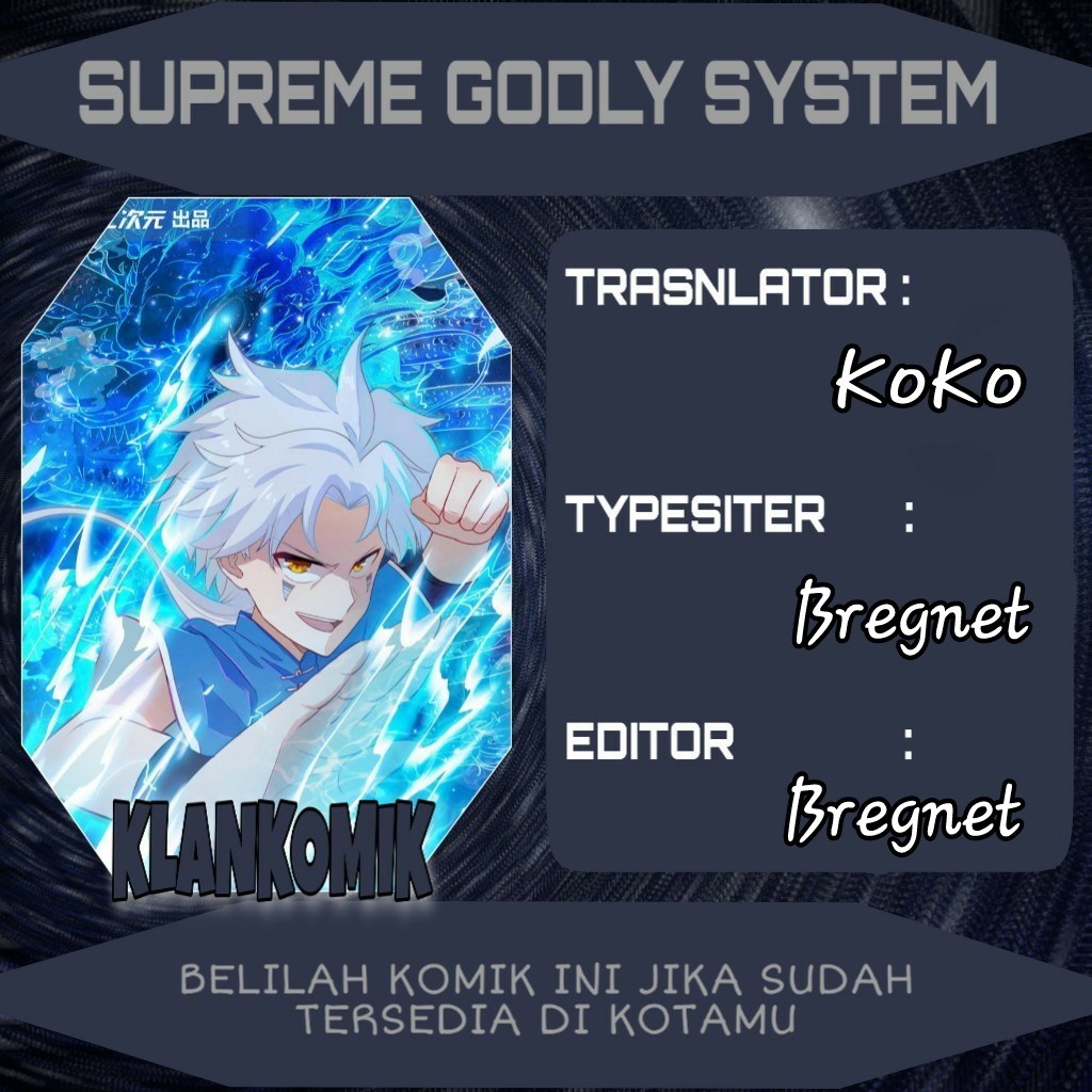 Supreme Godly System chapter 262 halaman 1