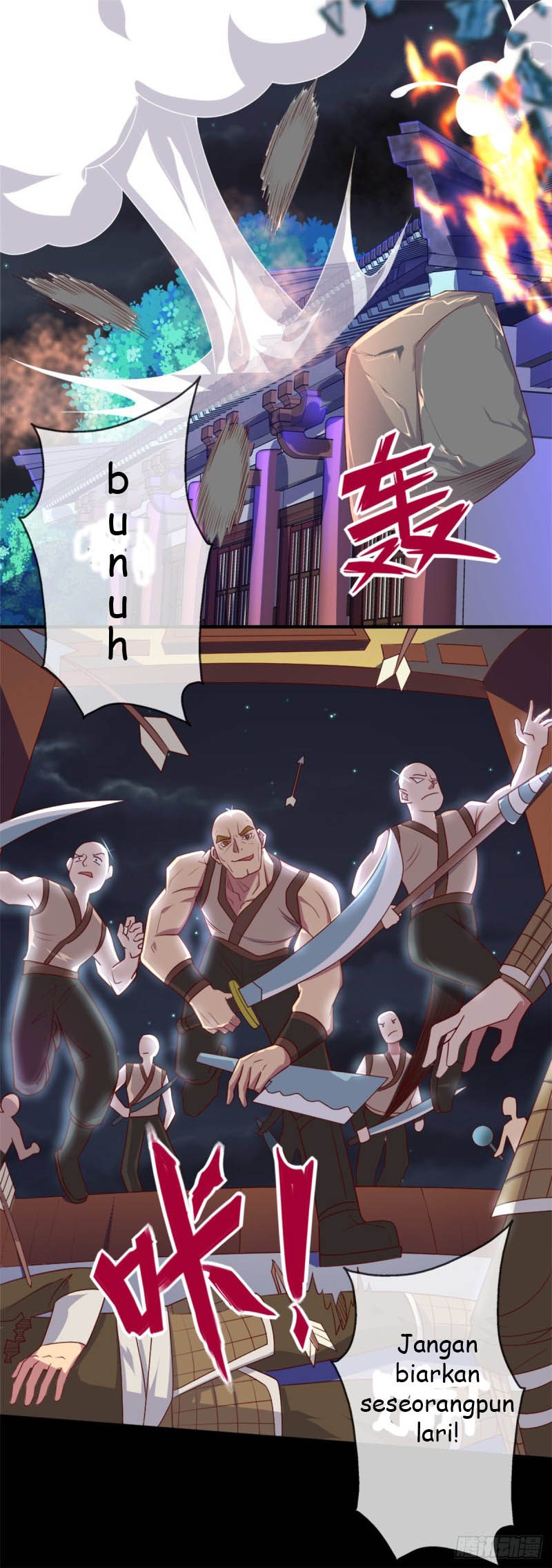 Supreme Godly System chapter 262 halaman 4