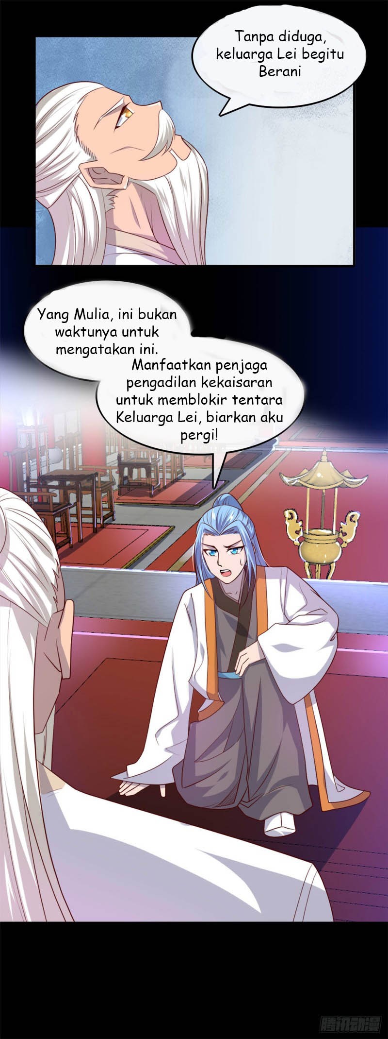 Supreme Godly System chapter 262 halaman 7