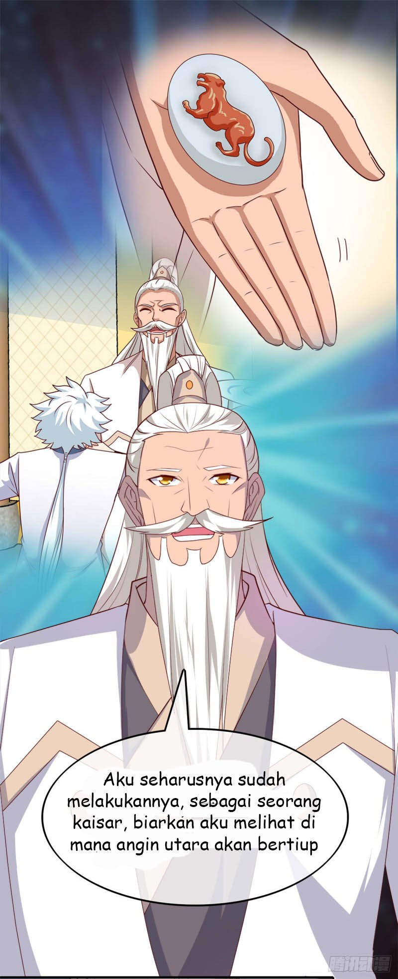 Supreme Godly System chapter 262 halaman 9