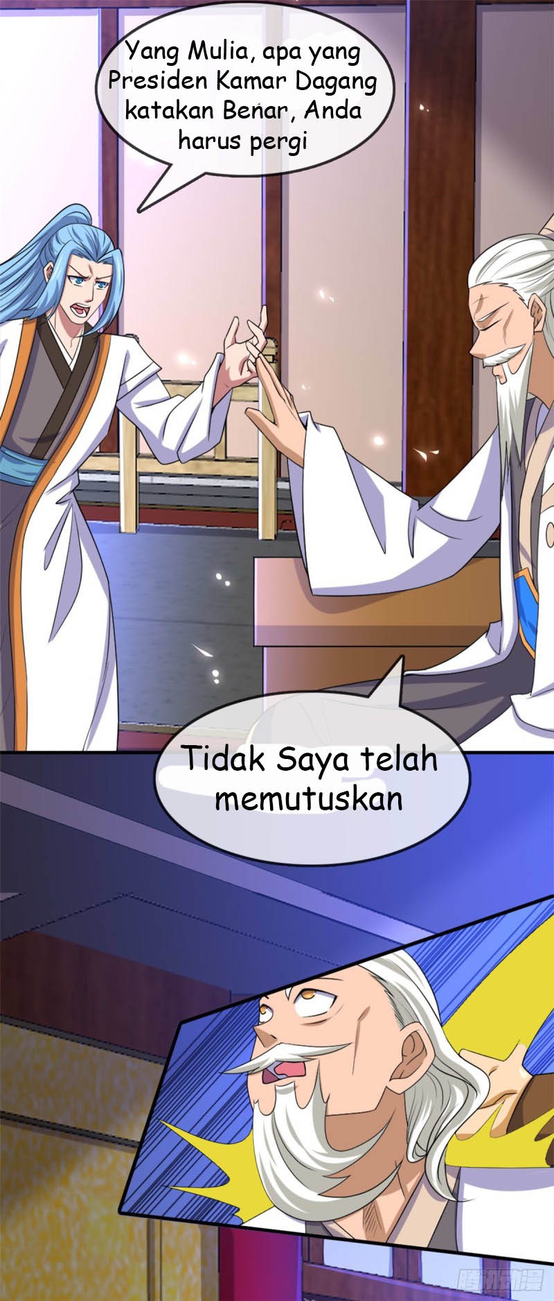 Supreme Godly System chapter 262 halaman 13
