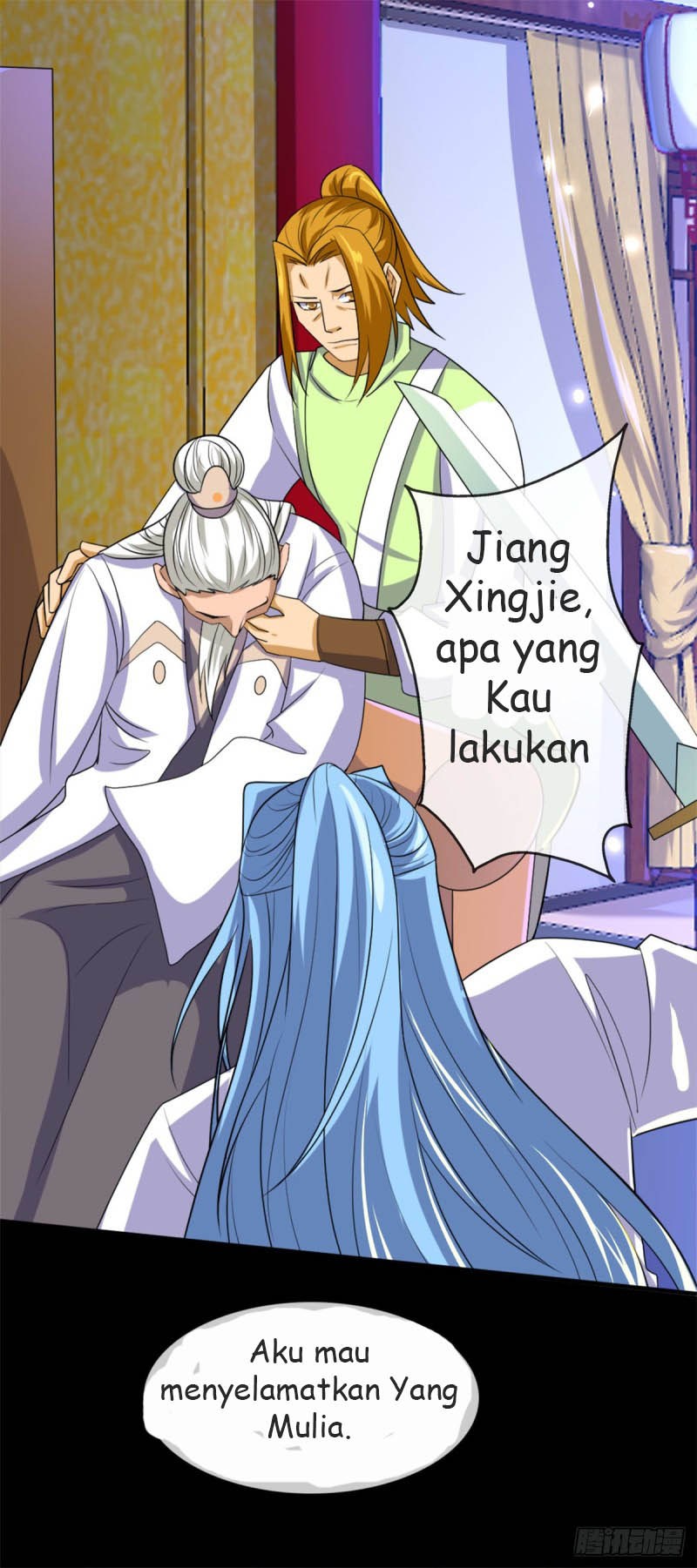 Supreme Godly System chapter 262 halaman 14