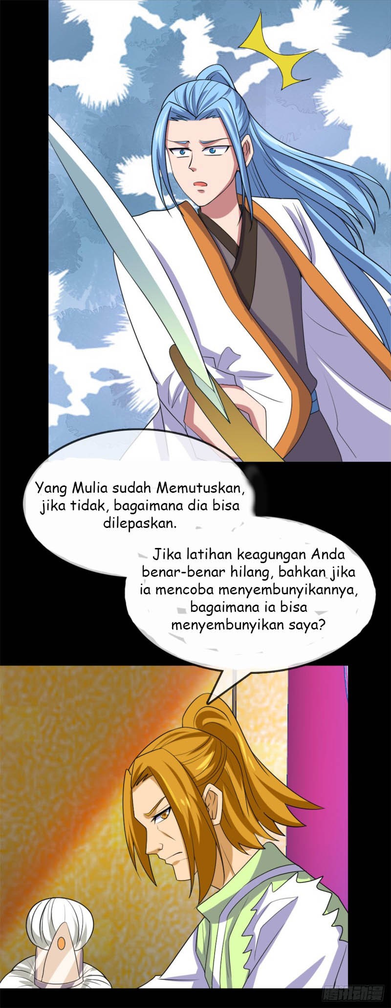 Supreme Godly System chapter 262 halaman 15