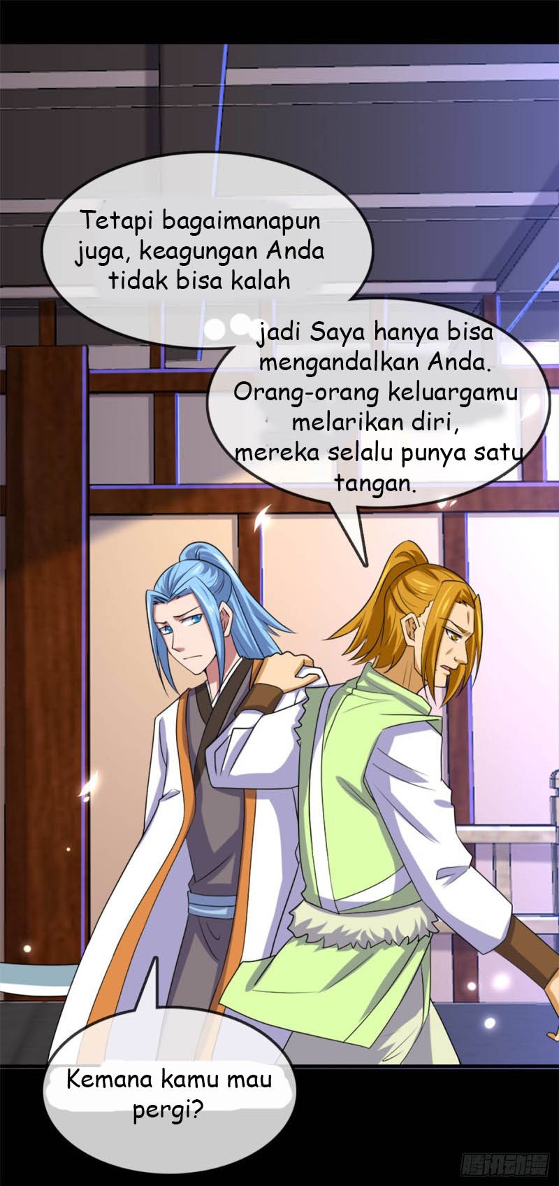 Supreme Godly System chapter 262 halaman 16