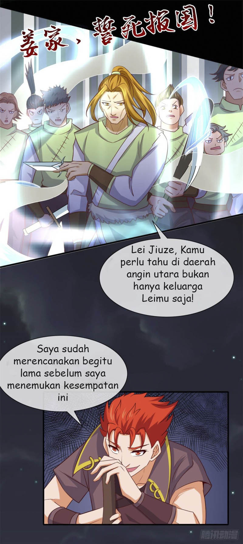 Supreme Godly System chapter 263 halaman 8