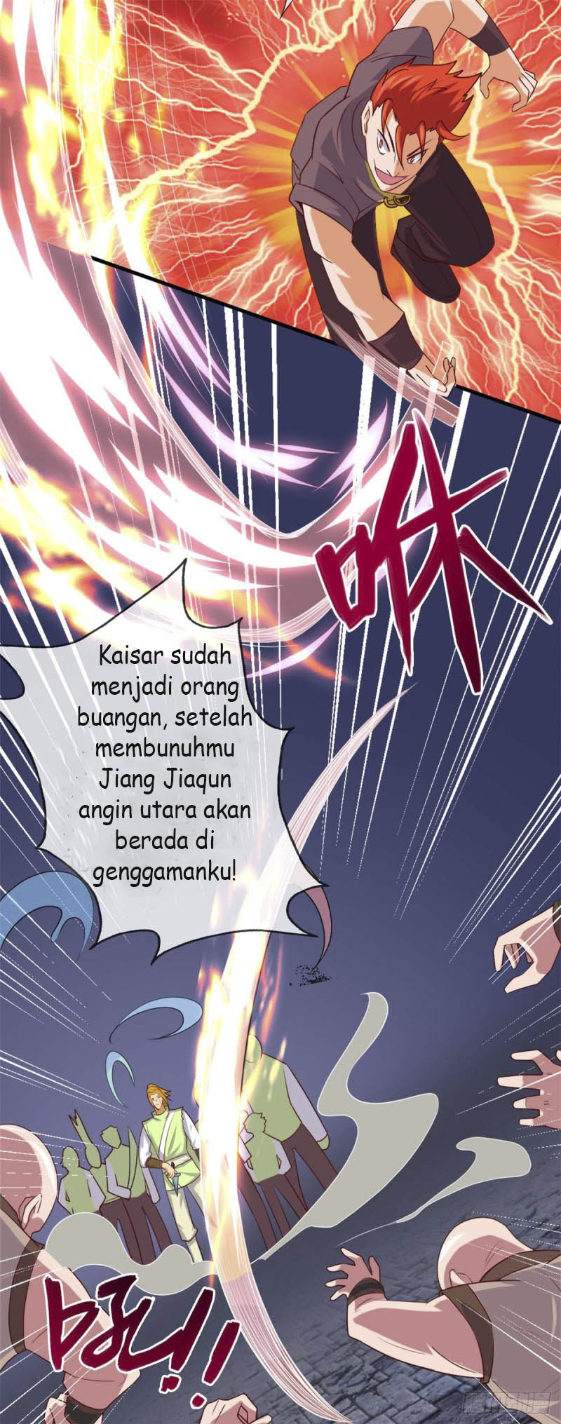 Supreme Godly System chapter 263 halaman 10