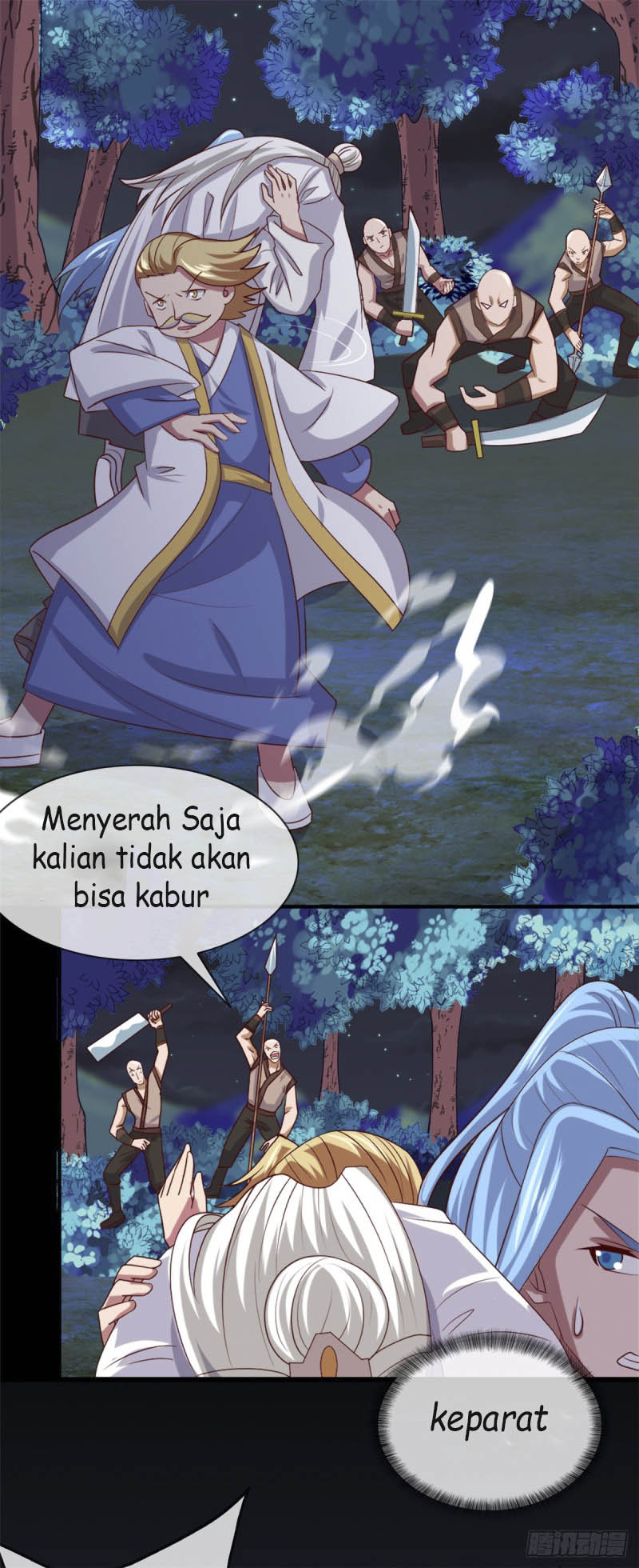 Supreme Godly System chapter 263 halaman 16