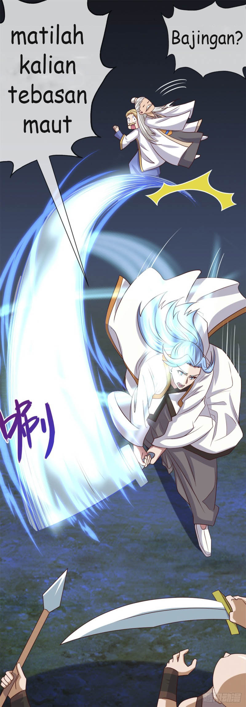 Supreme Godly System chapter 263 halaman 17