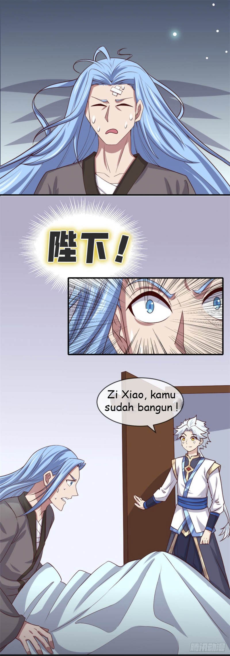 Supreme Godly System chapter 264 halaman 4