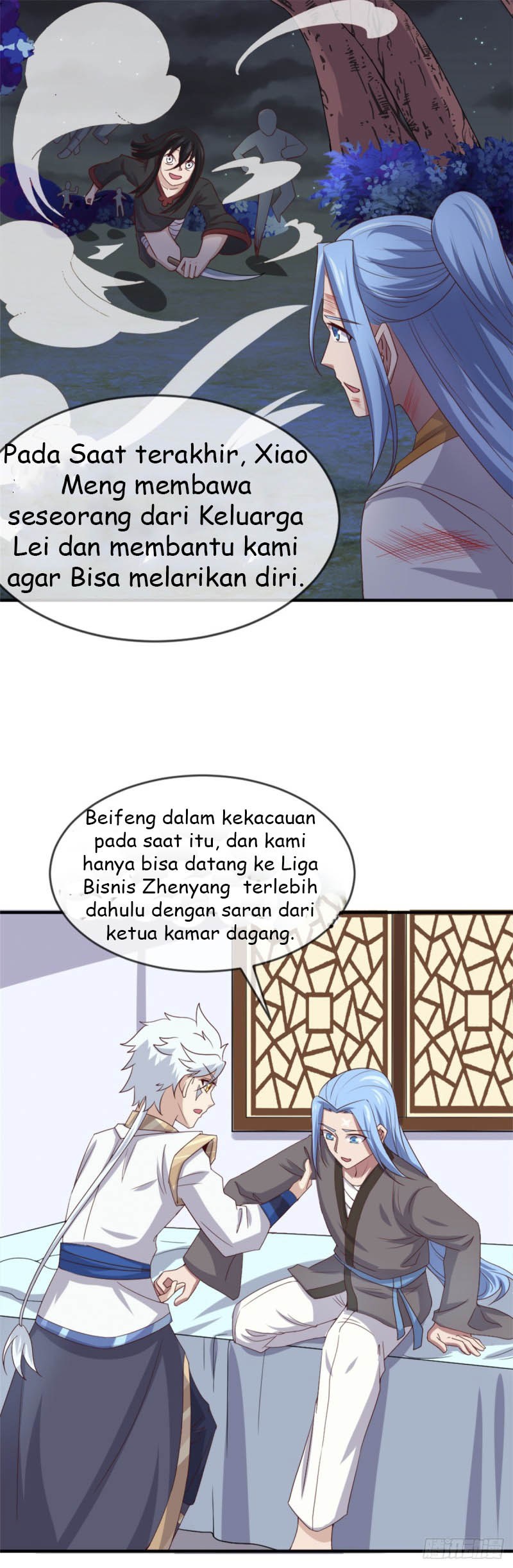 Supreme Godly System chapter 264 halaman 9