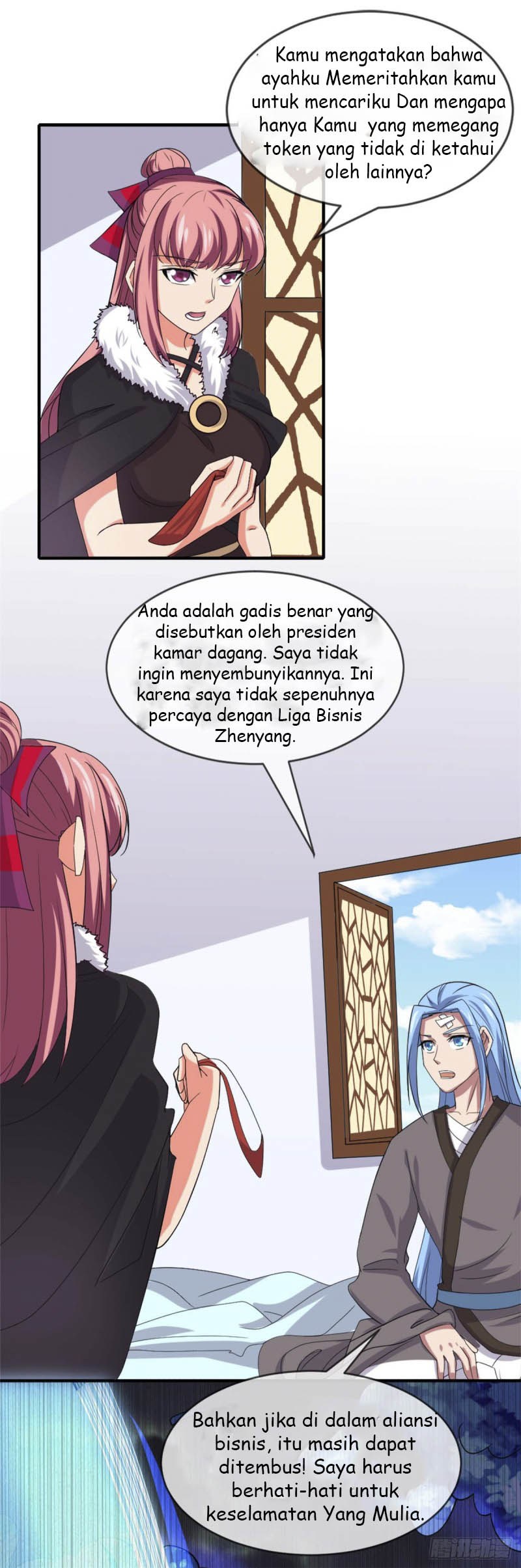 Supreme Godly System chapter 264 halaman 10