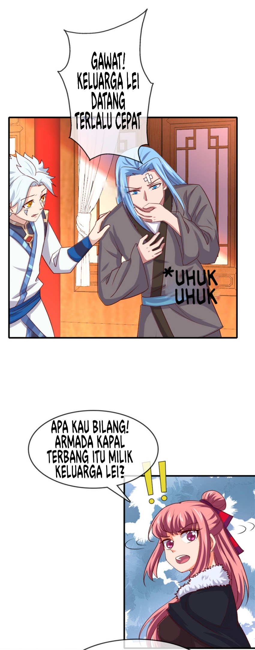 Supreme Godly System chapter 265 halaman 3