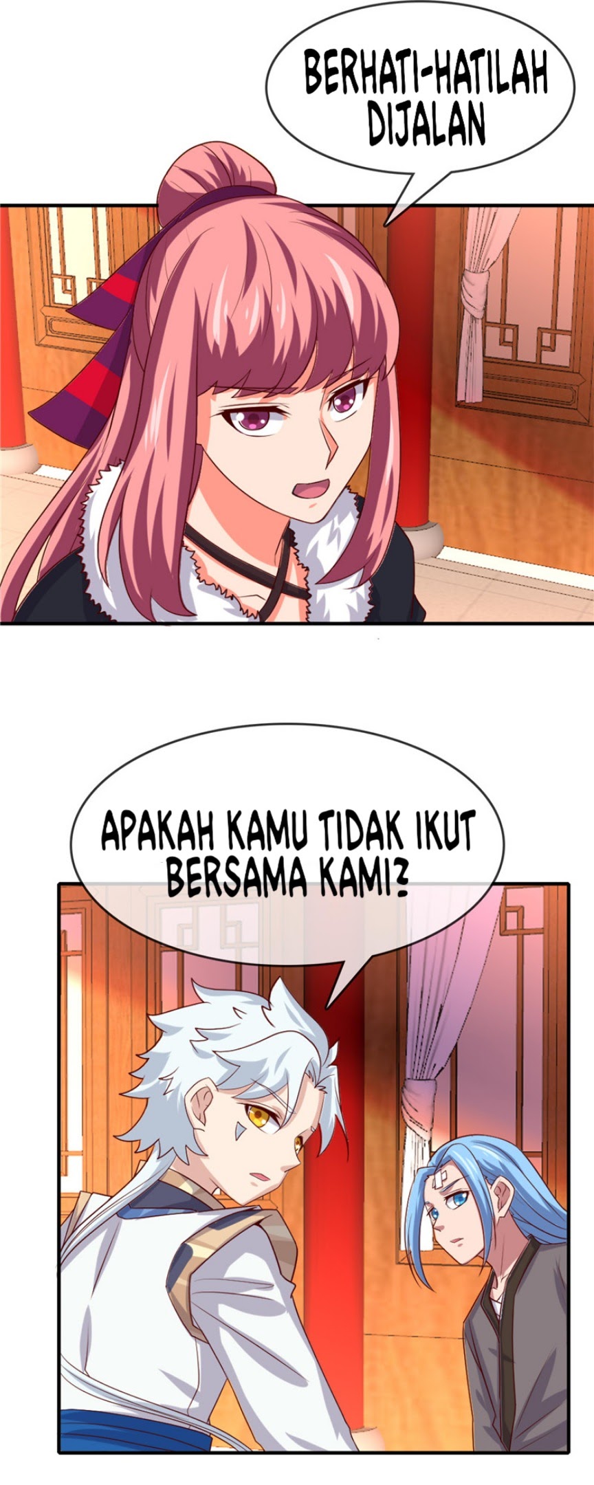 Supreme Godly System chapter 265 halaman 6