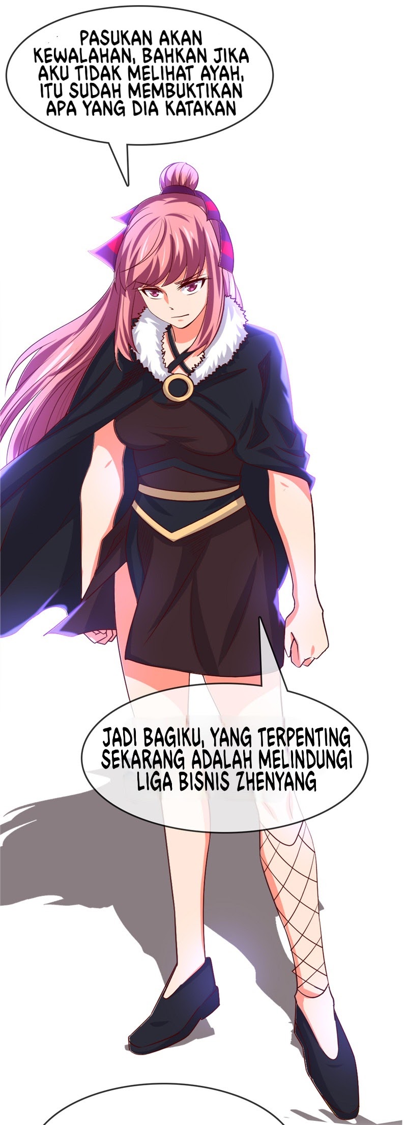 Supreme Godly System chapter 265 halaman 7