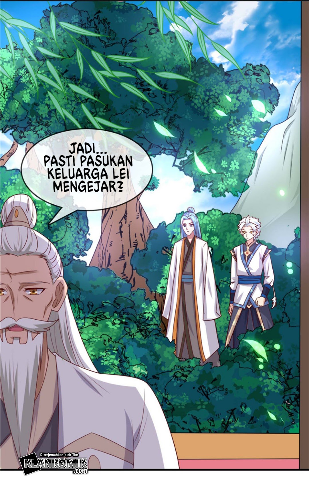 Supreme Godly System chapter 265 halaman 17