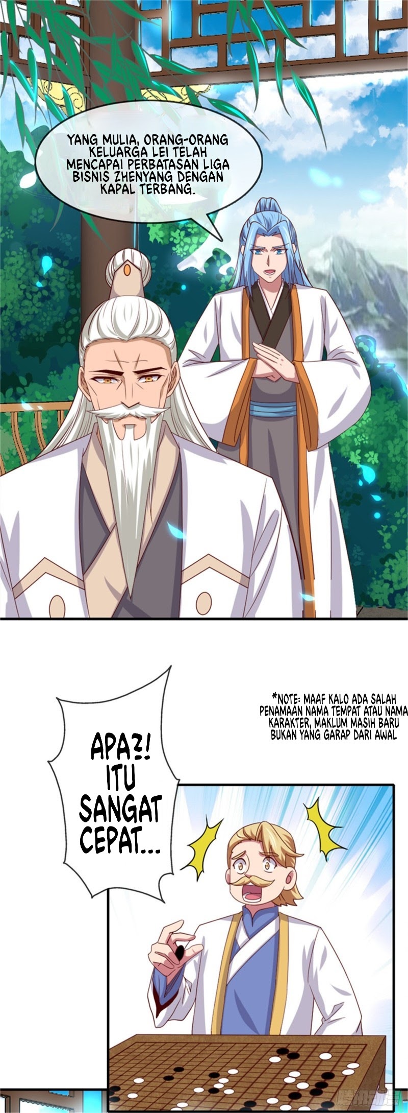 Supreme Godly System chapter 266 halaman 3