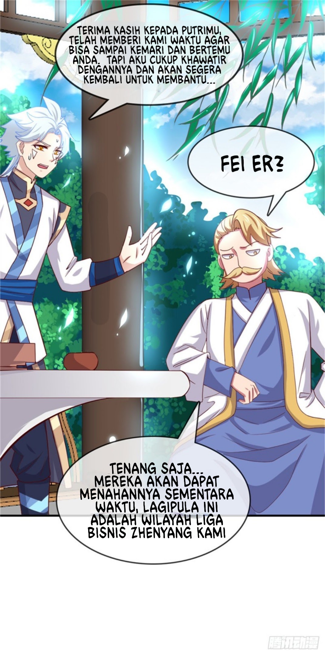 Supreme Godly System chapter 266 halaman 5