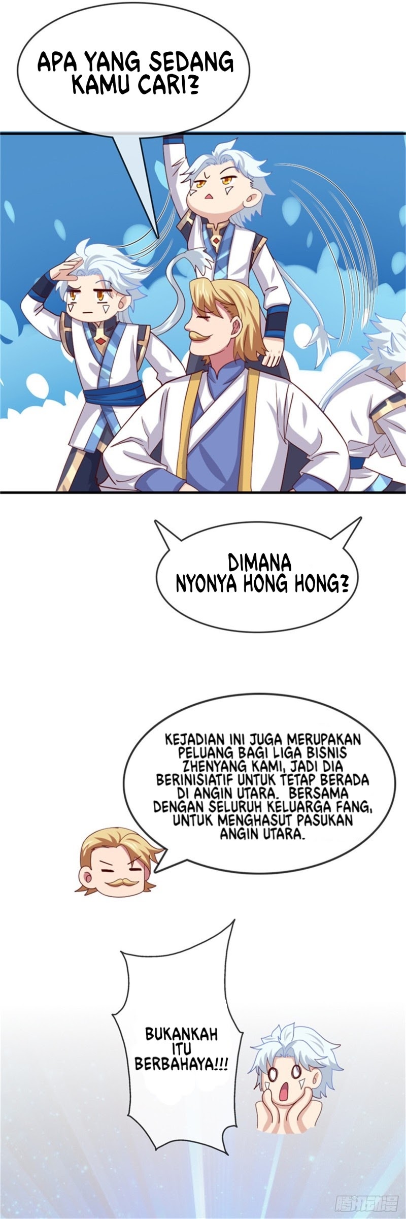 Supreme Godly System chapter 266 halaman 6