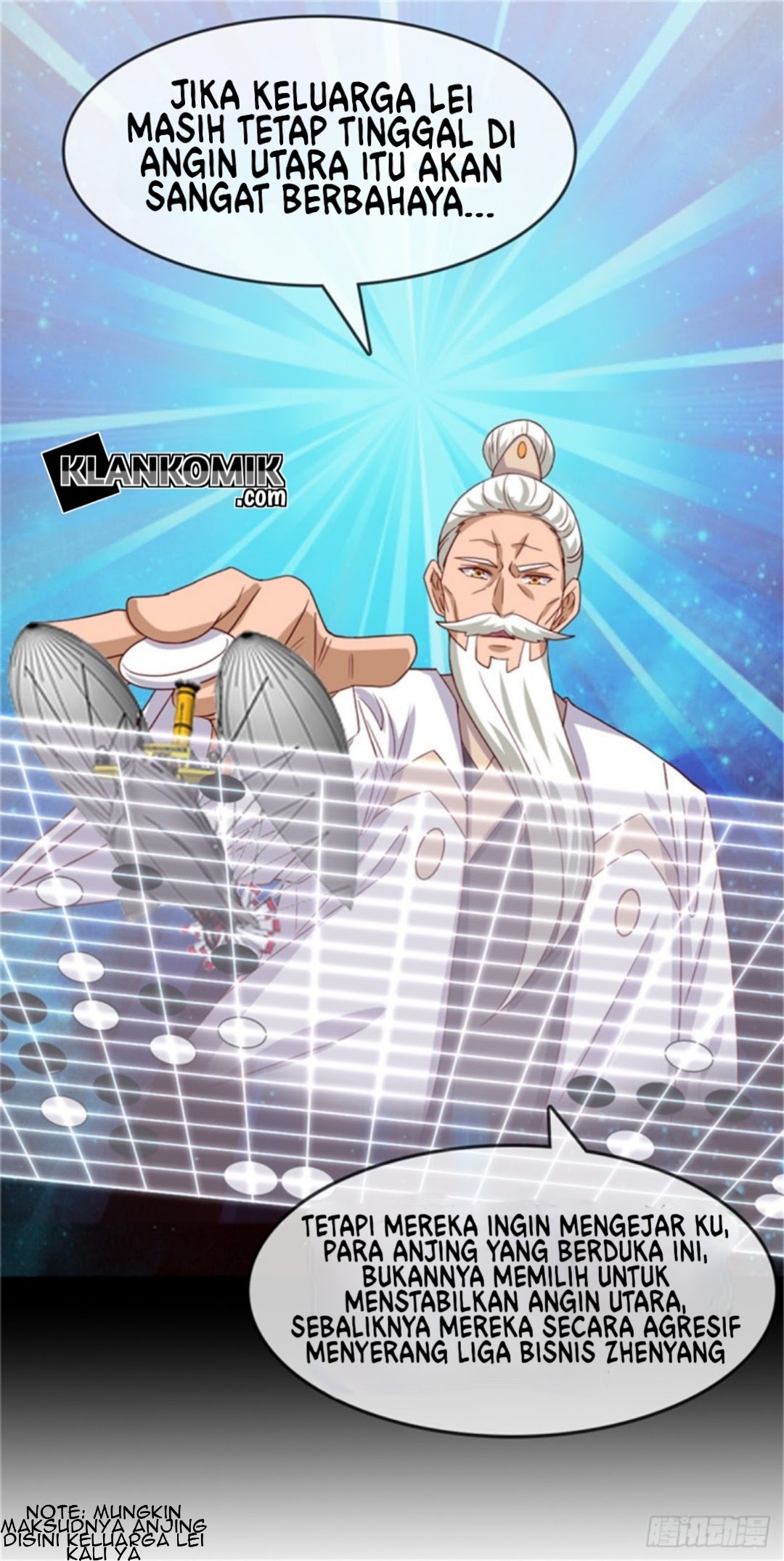Supreme Godly System chapter 266 halaman 7