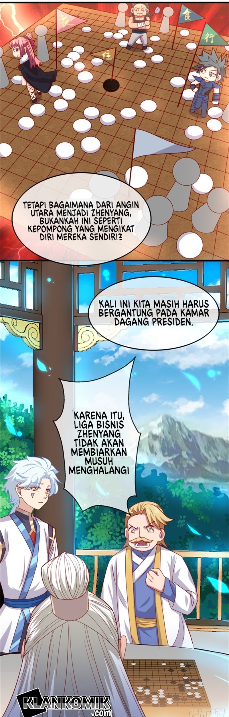 Supreme Godly System chapter 266 halaman 8