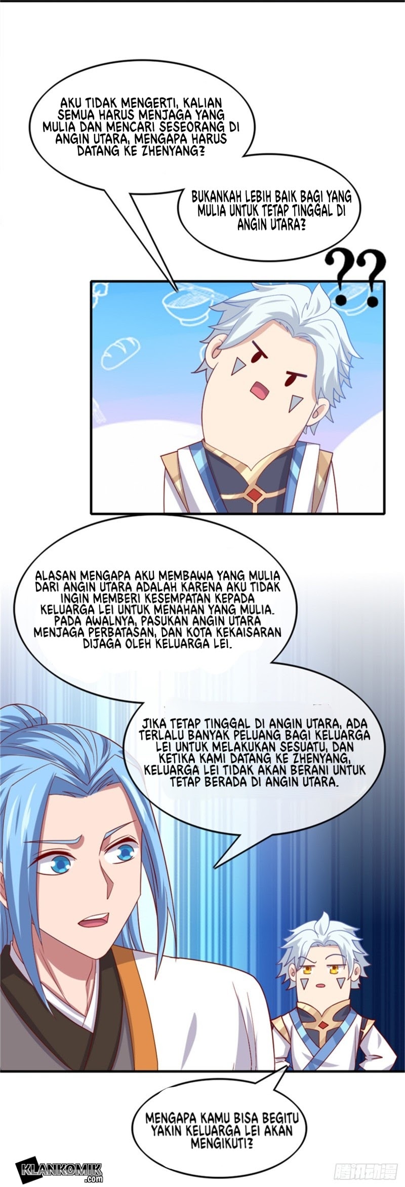 Supreme Godly System chapter 266 halaman 10