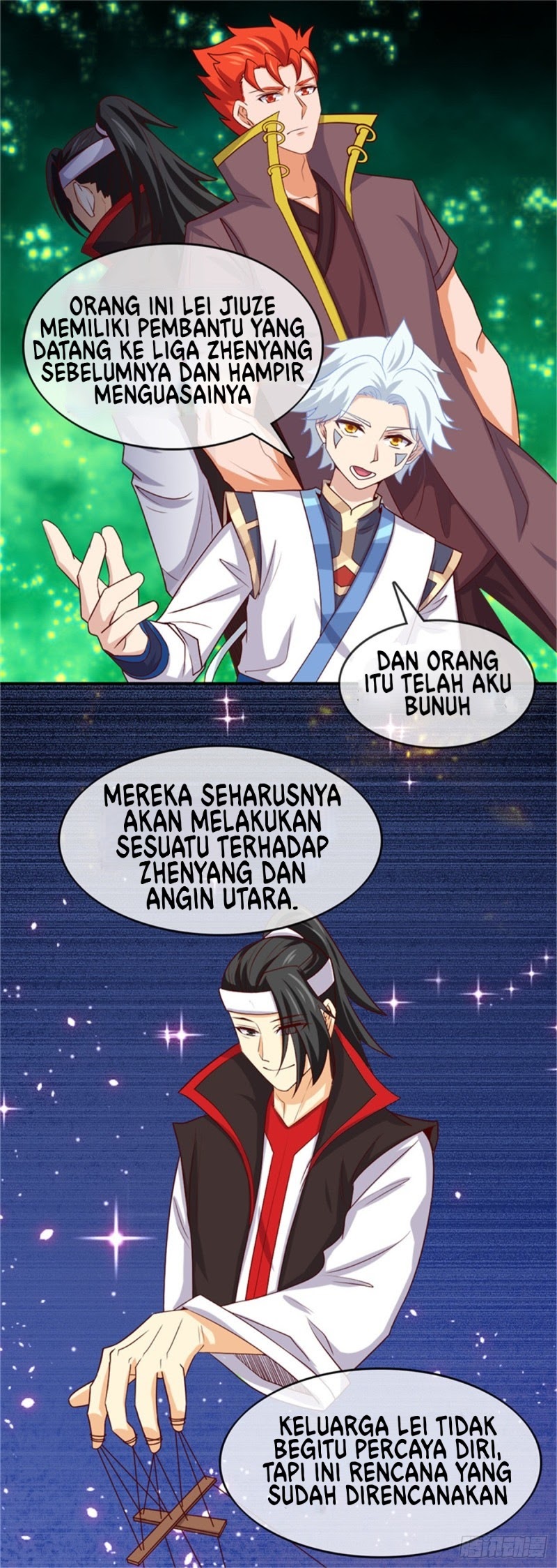 Supreme Godly System chapter 266 halaman 13