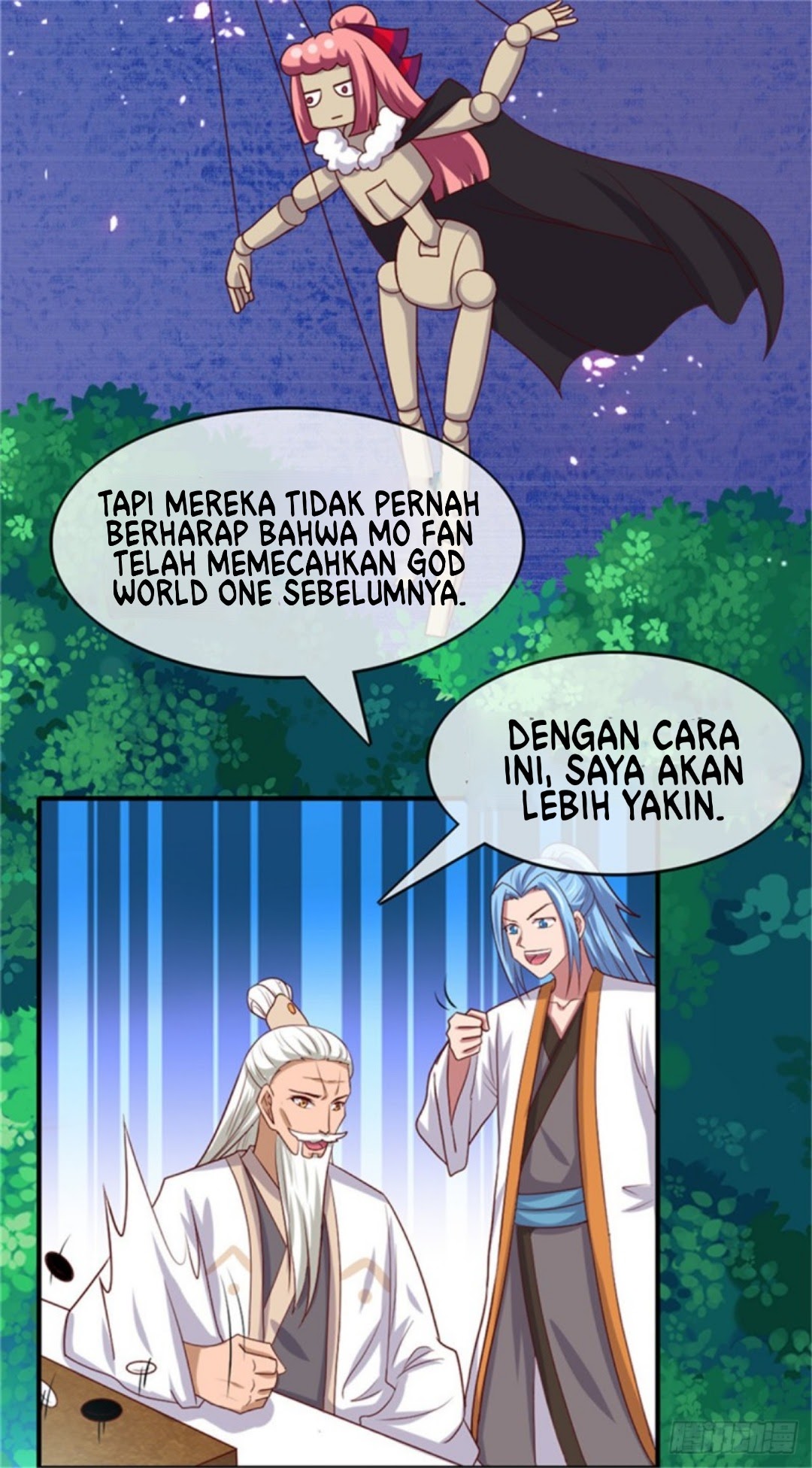 Supreme Godly System chapter 266 halaman 14