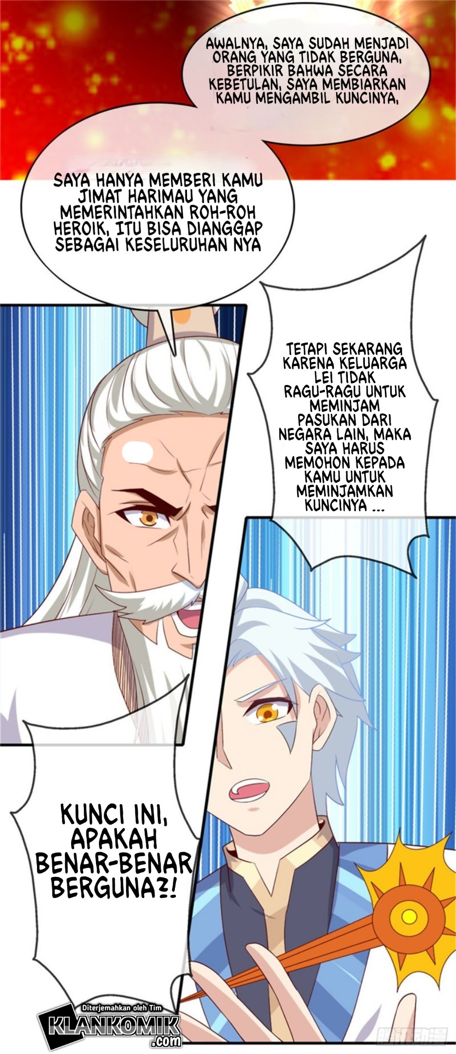 Supreme Godly System chapter 266 halaman 17