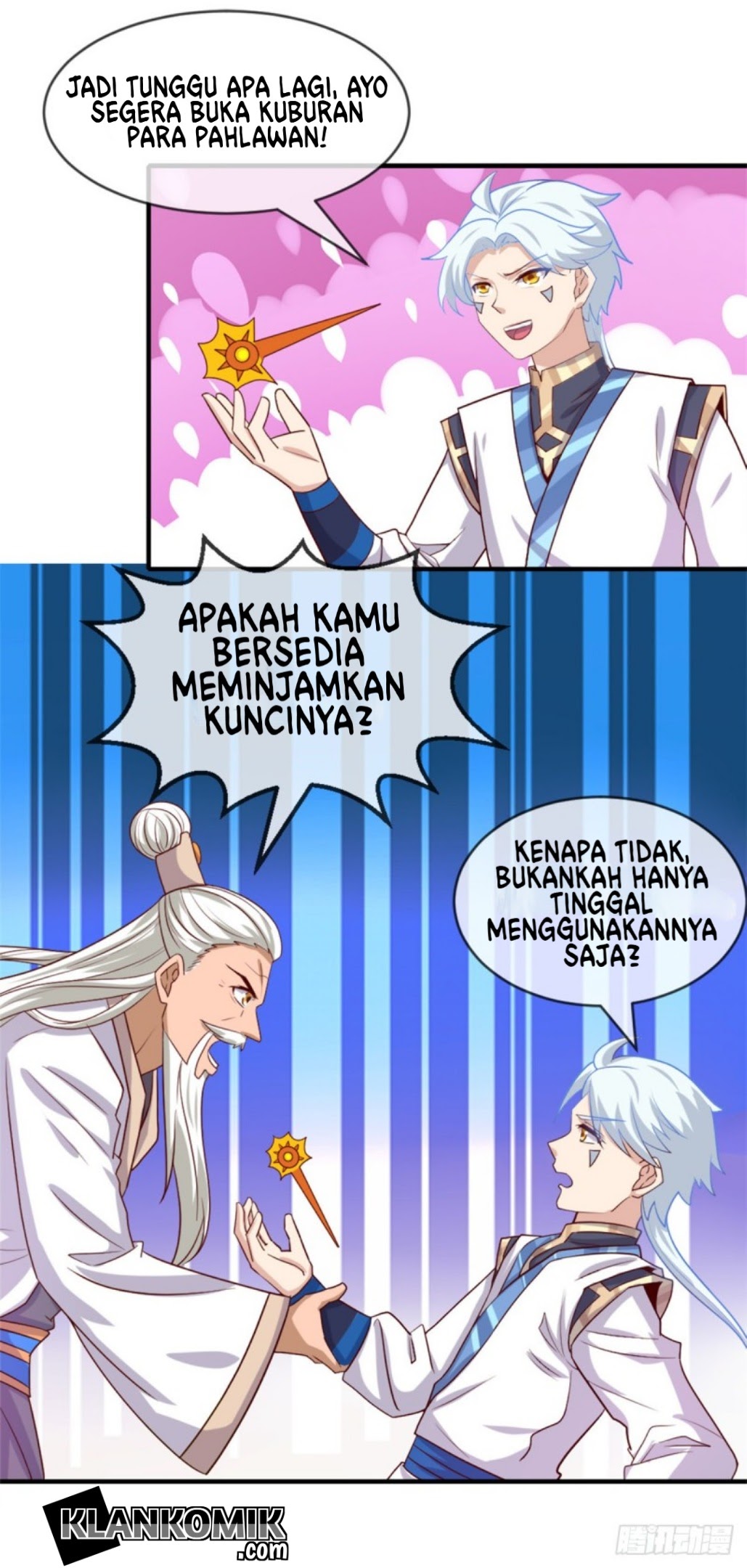 Supreme Godly System Bab 267 halaman 3