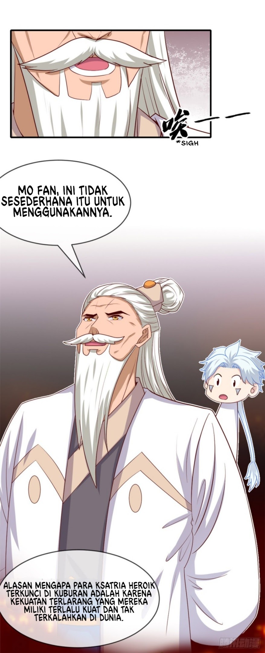 Supreme Godly System Bab 267 halaman 5