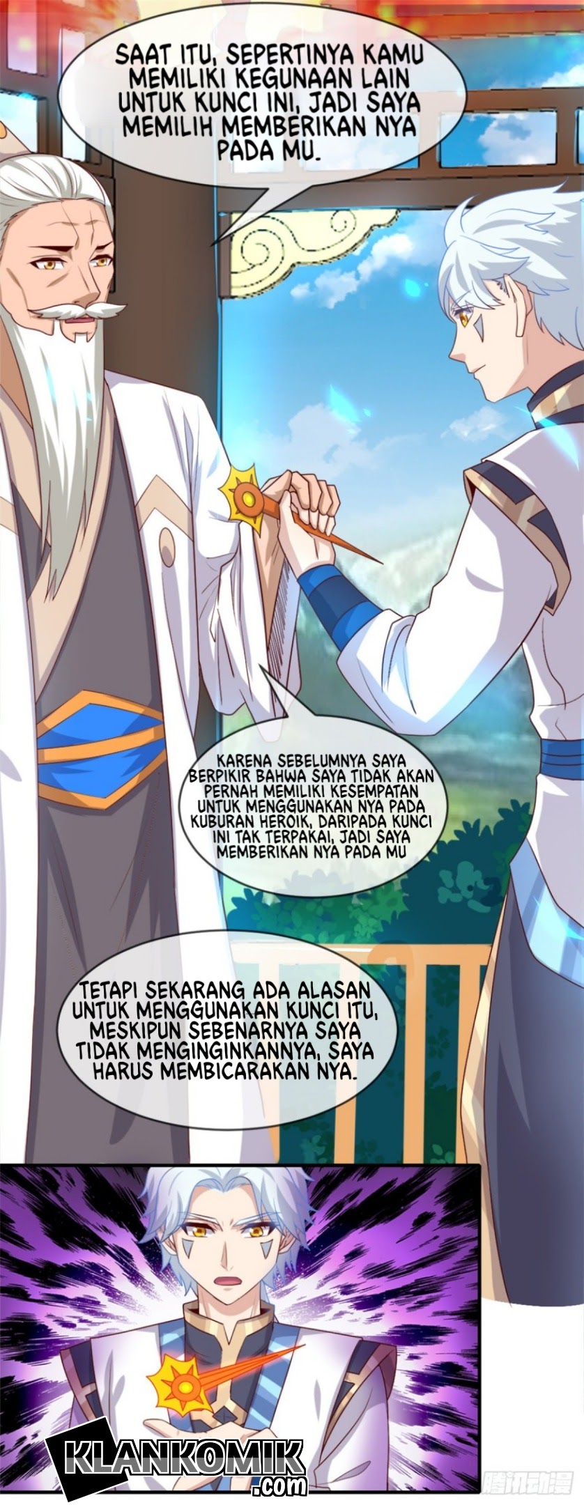 Supreme Godly System Bab 267 halaman 7