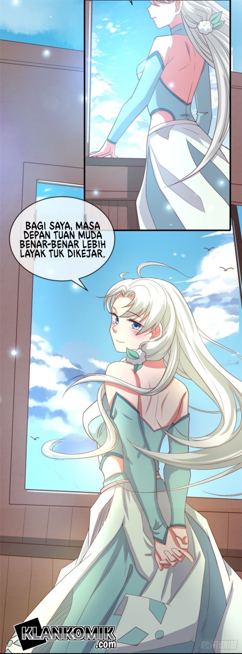 Supreme Godly System Bab 267 halaman 14