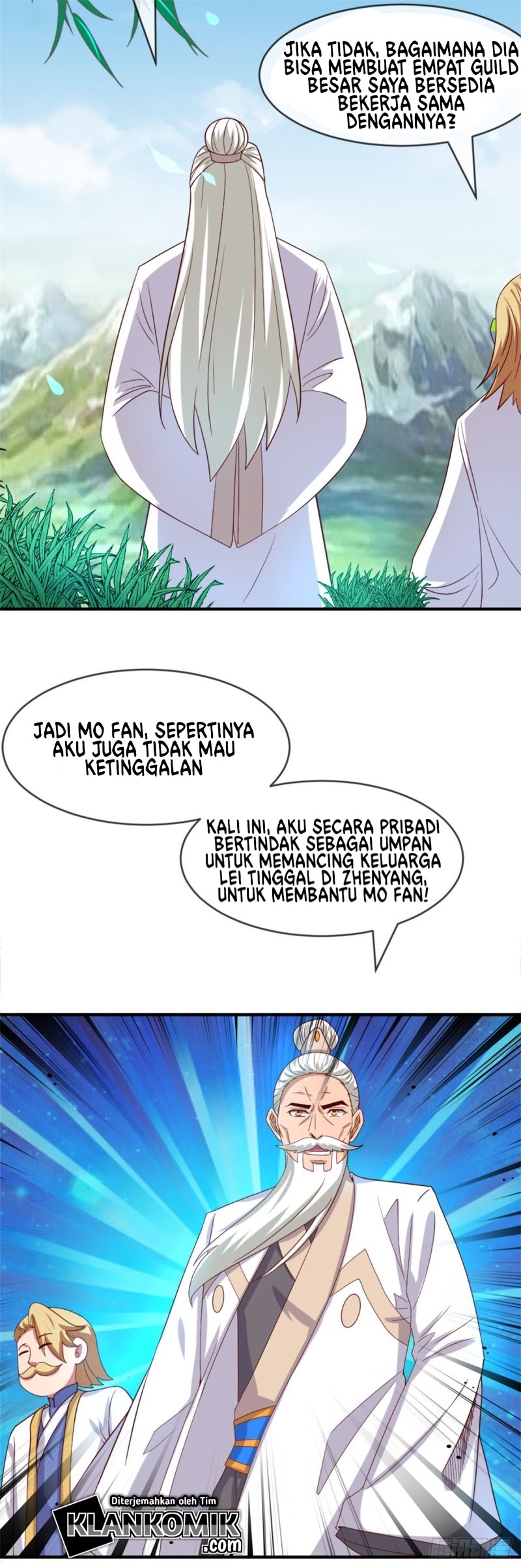 Supreme Godly System Bab 267 halaman 18