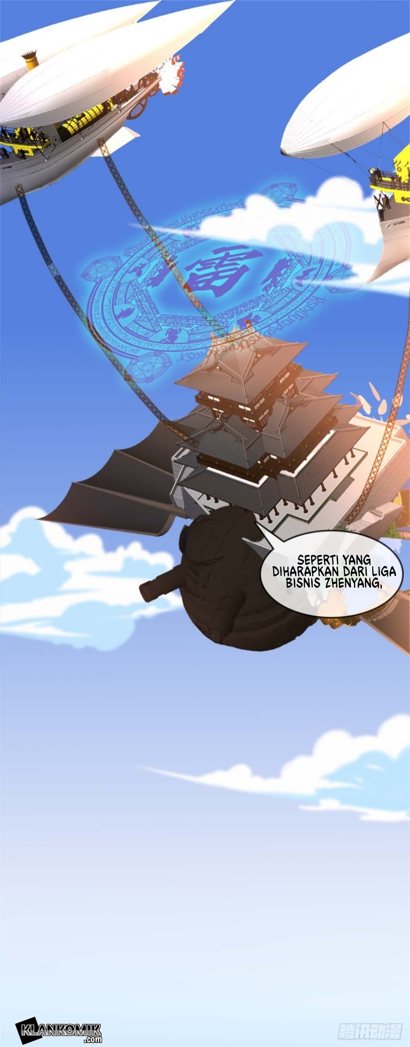 Supreme Godly System chapter 268 halaman 3