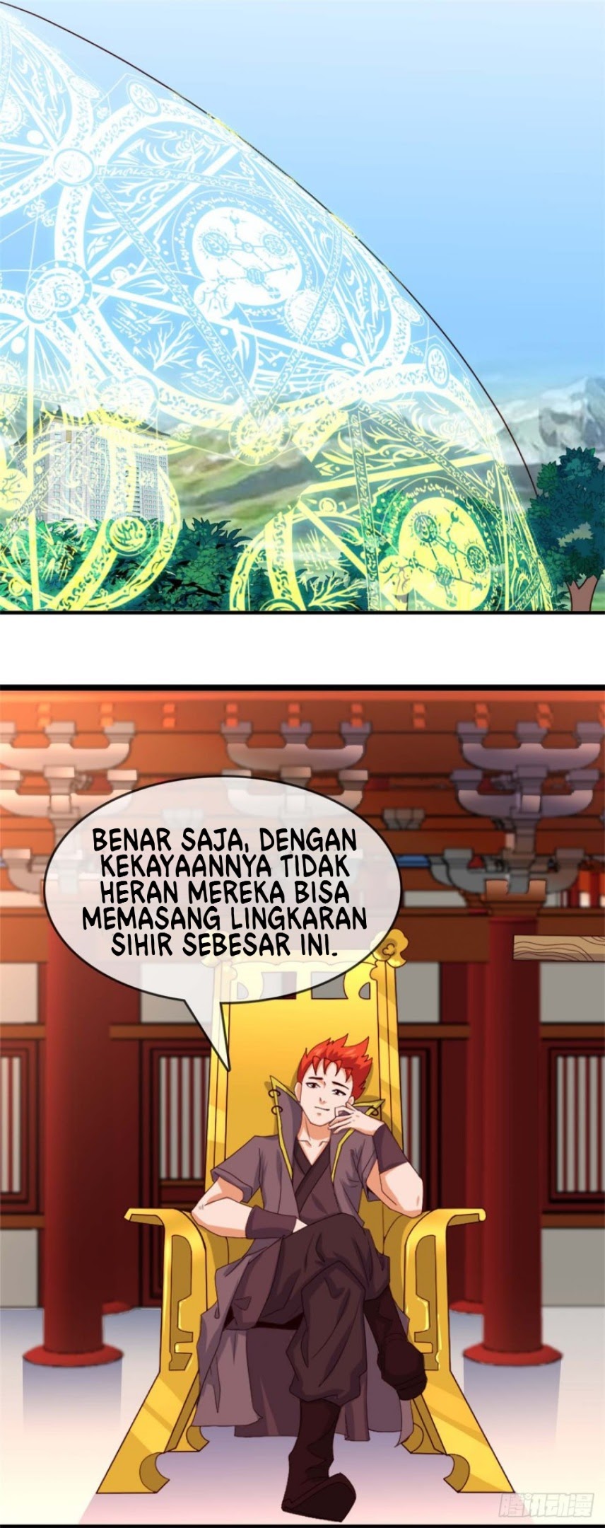 Supreme Godly System chapter 268 halaman 5