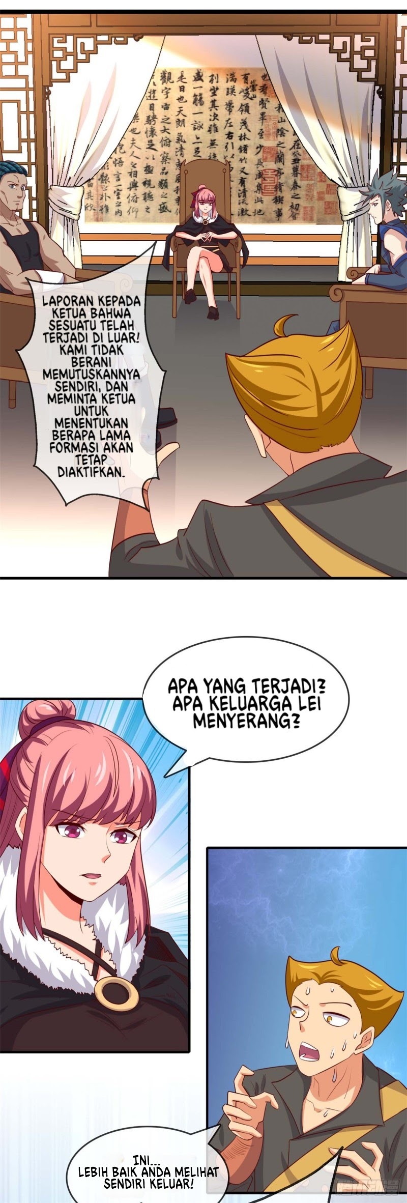 Supreme Godly System chapter 268 halaman 8