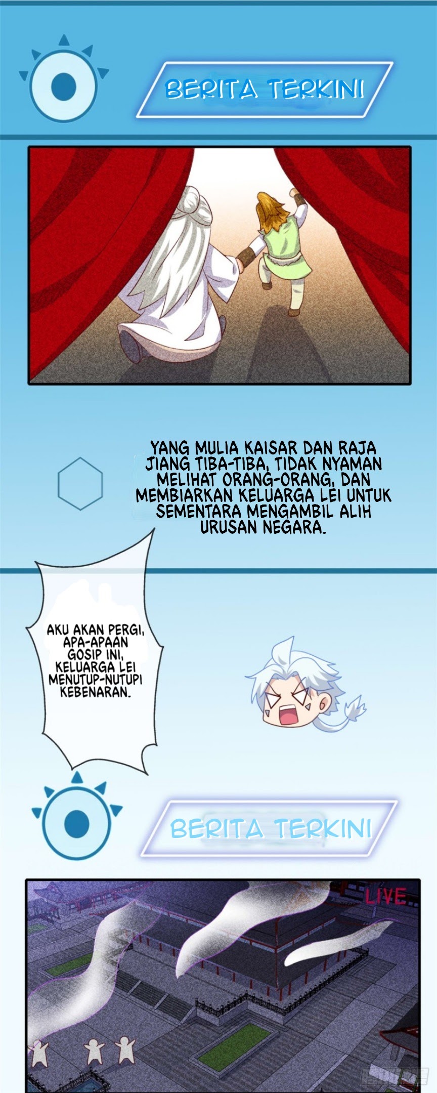 Supreme Godly System chapter 268 halaman 16