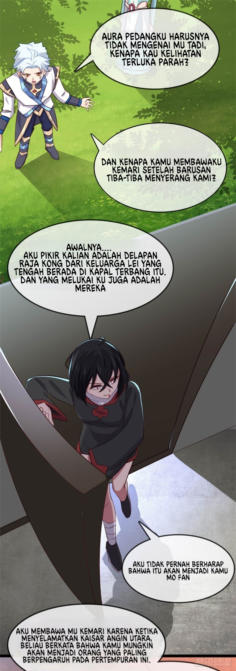 Supreme Godly System chapter 269 halaman 17