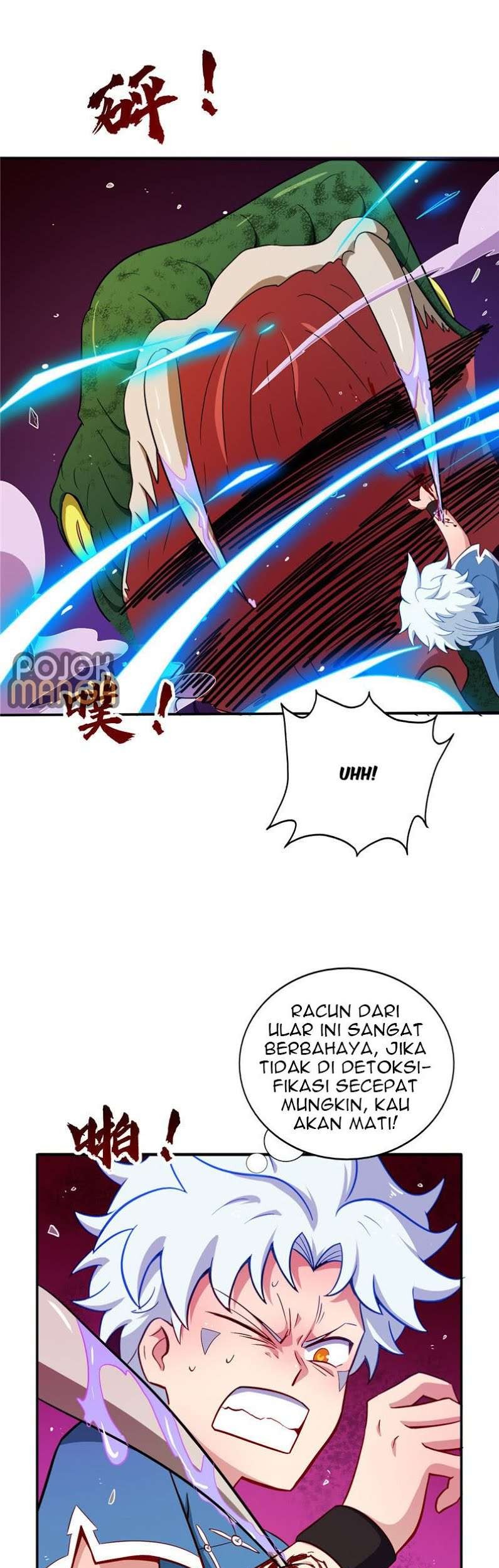 Supreme Godly System chapter 27 halaman 15