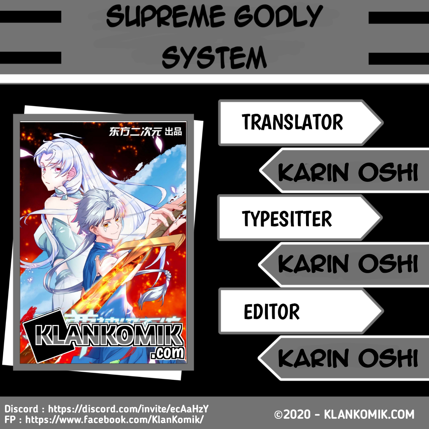 Supreme Godly System chapter 270 halaman 1