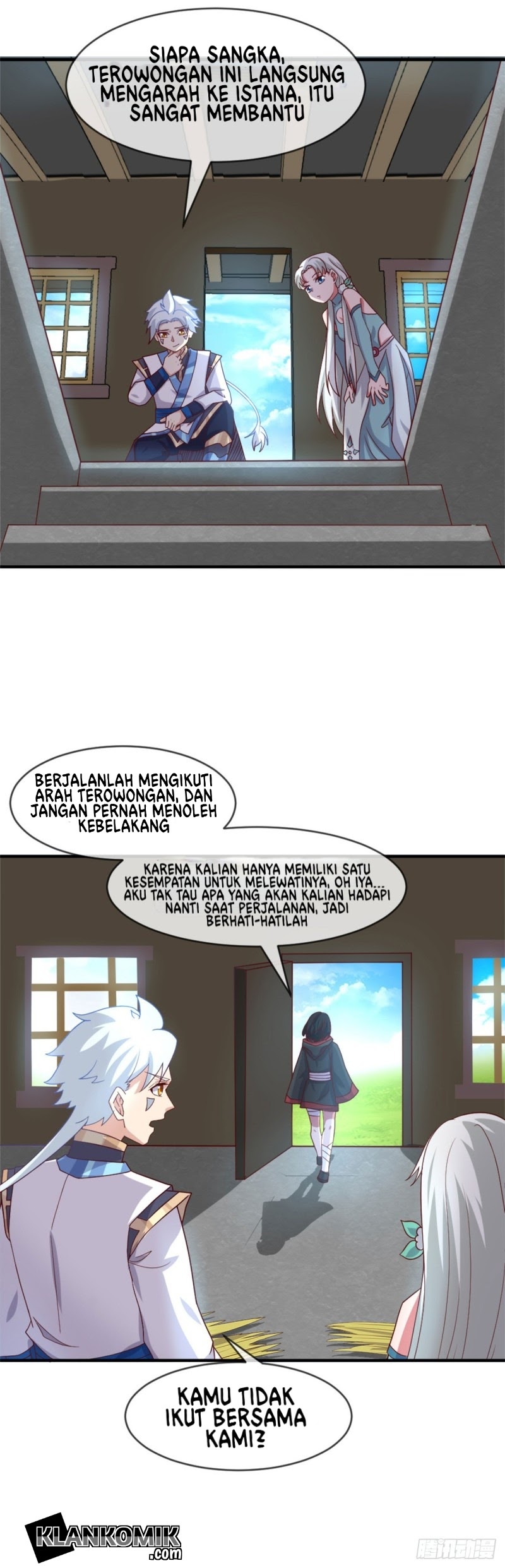 Supreme Godly System chapter 270 halaman 3