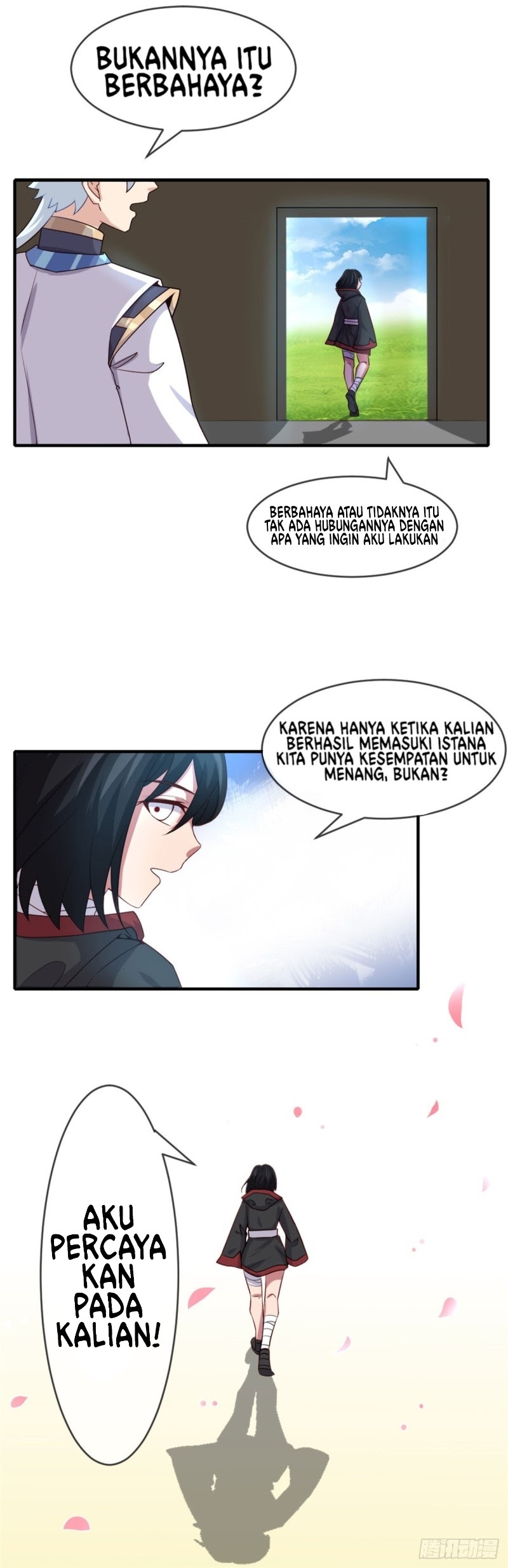Supreme Godly System chapter 270 halaman 8