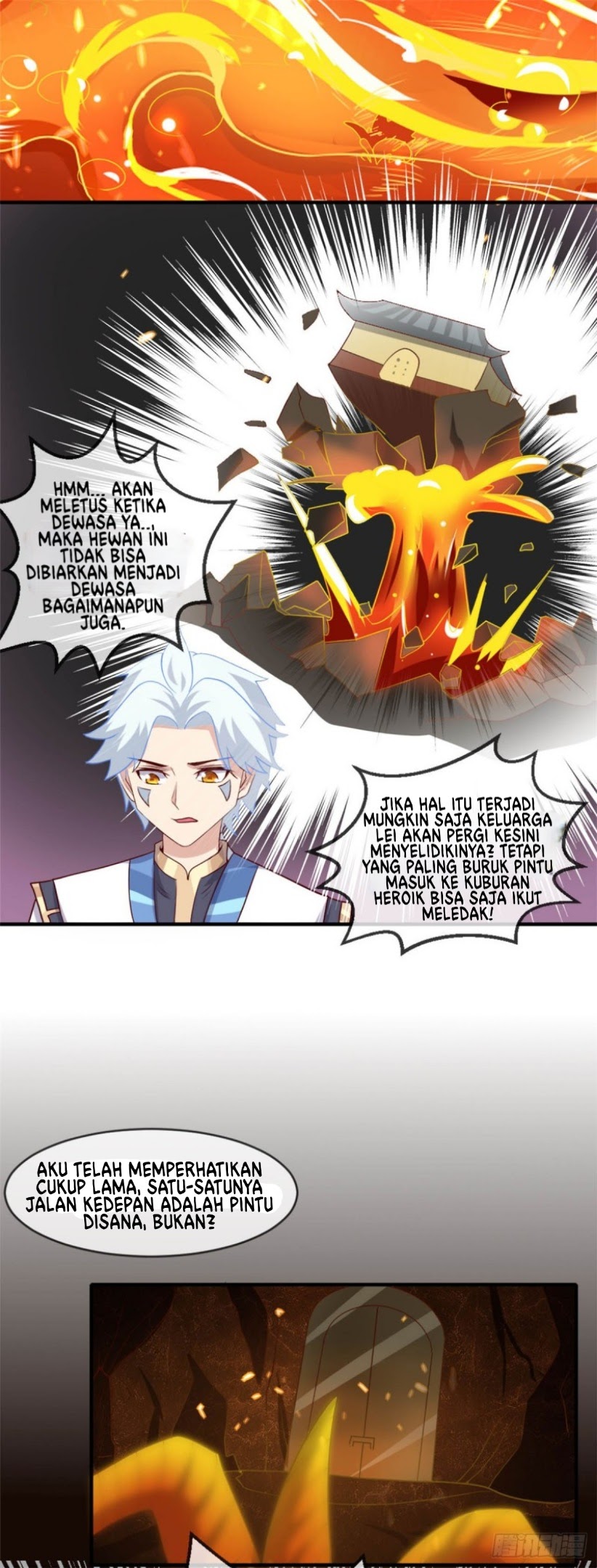 Supreme Godly System chapter 270 halaman 13