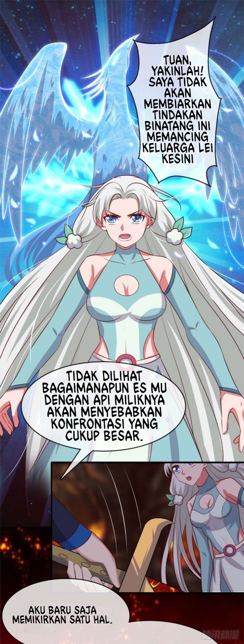 Supreme Godly System Bab 271 halaman 7